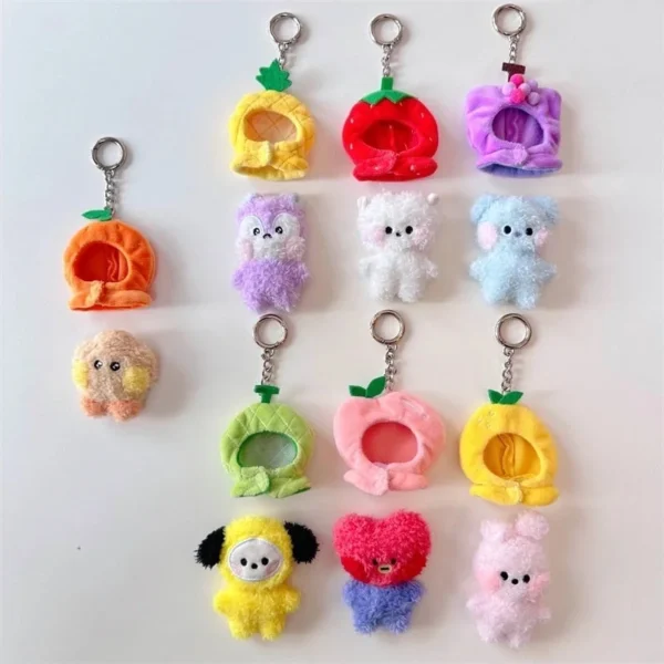 Peluches, Llaveros. BT21 - Imagen 9