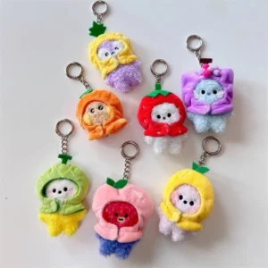 Peluches, Llaveros. BT21