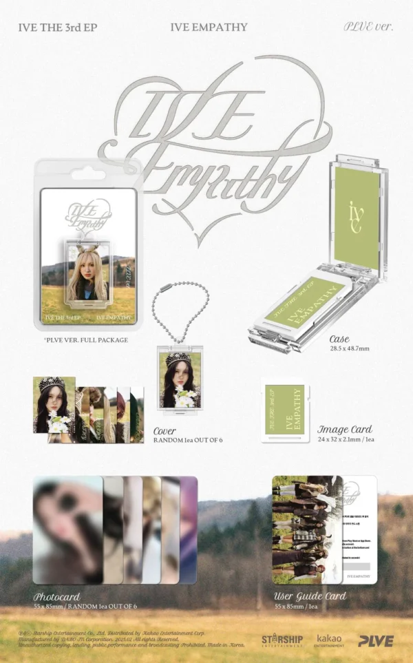 Ive 3th Mini Album Empathy plve ver. - Imagen 2