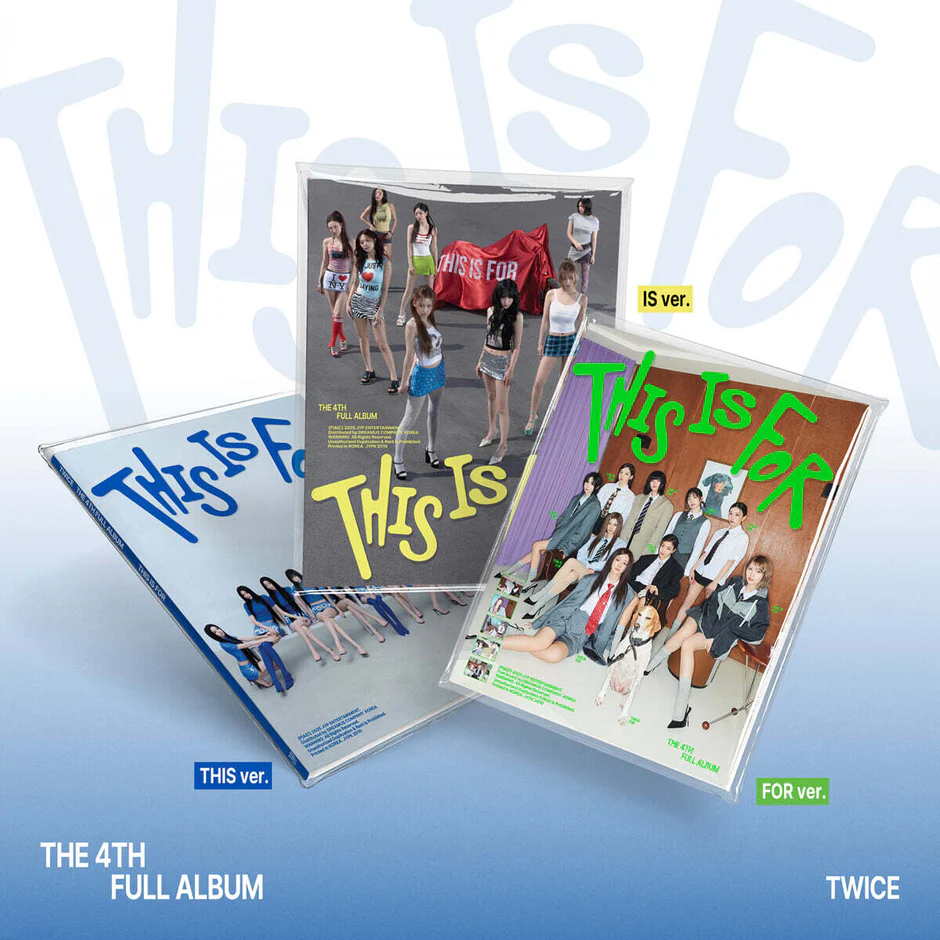 TWICE - 4th álbum ("This is for")