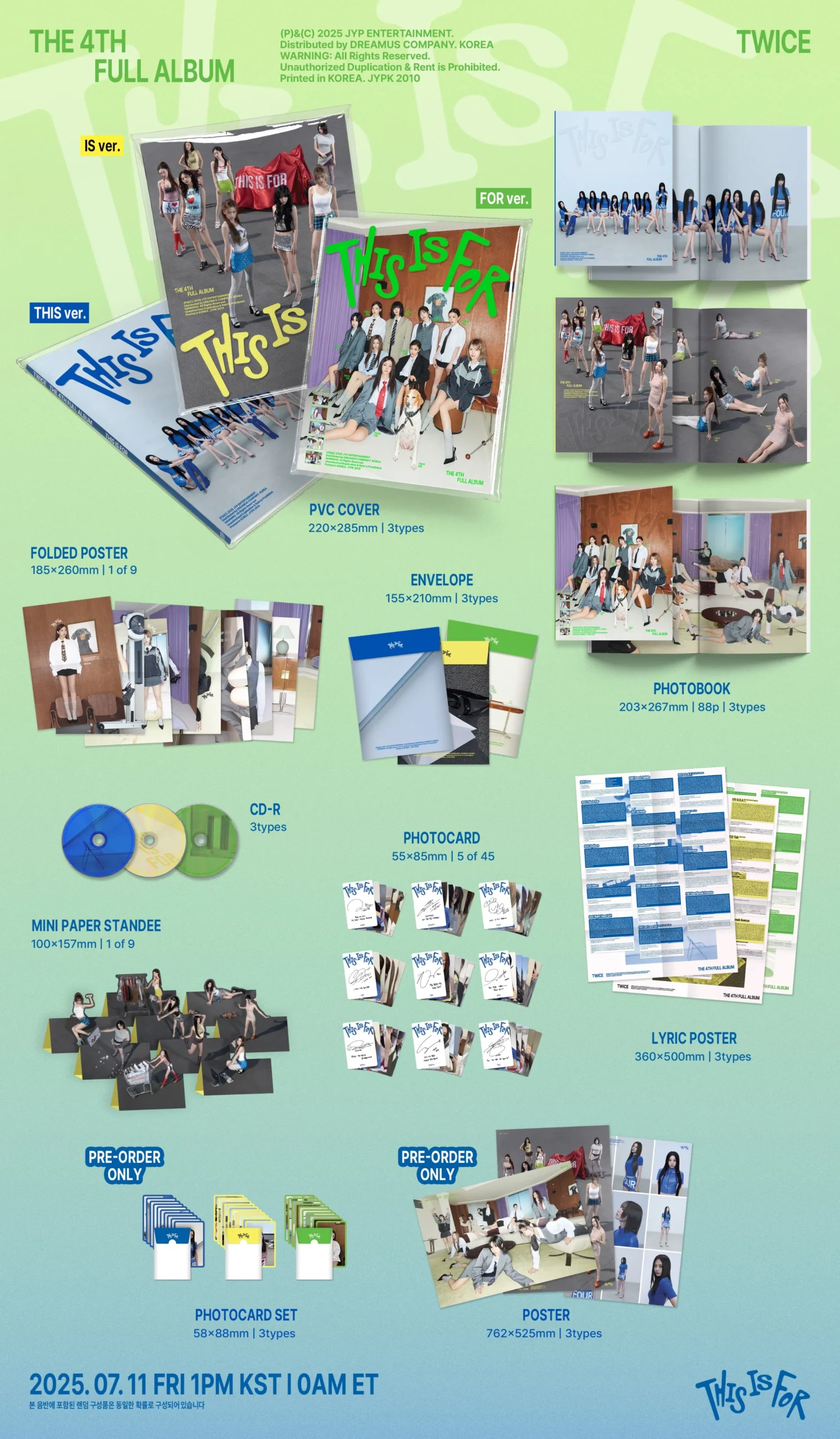 TWICE - 4th álbum ("This is for") - Imagen 2