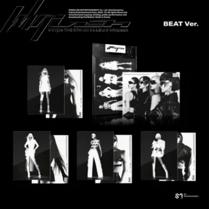 aespa 5th mini album Whiplash