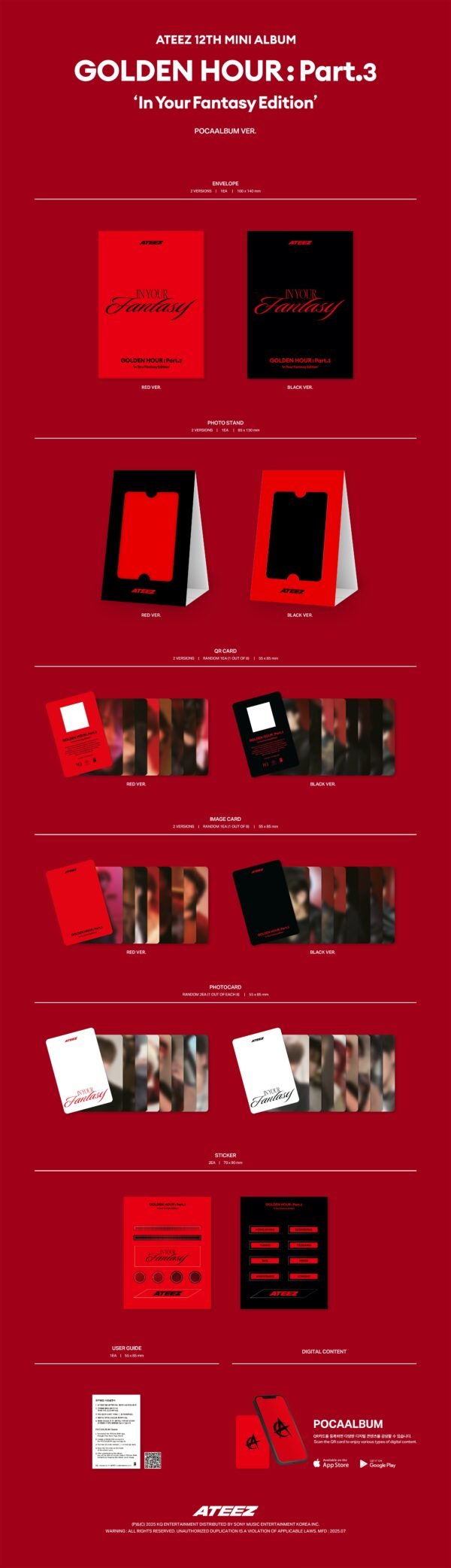 ATEEZ - ("Golden hour: PART 3") - Imagen 2