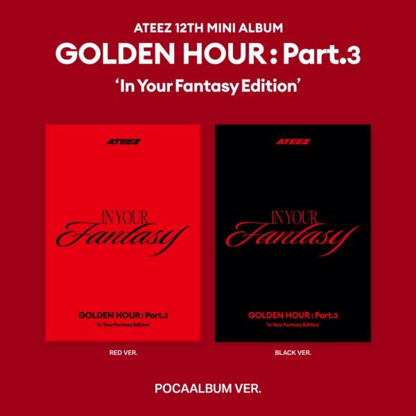 ATEEZ - ("Golden hour: PART 3")